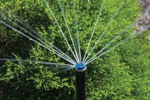 Water Saving Sprinkers