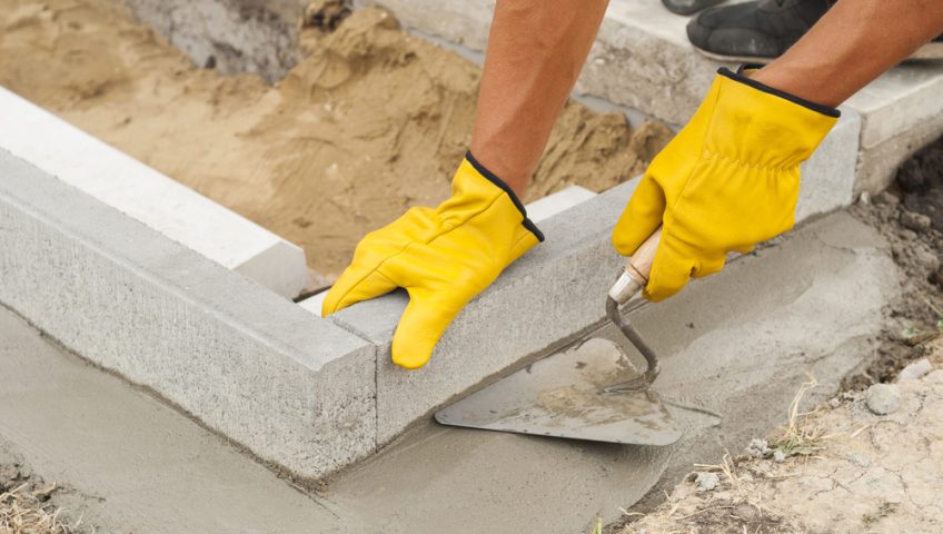 Types of concrete for your Sacramento garden