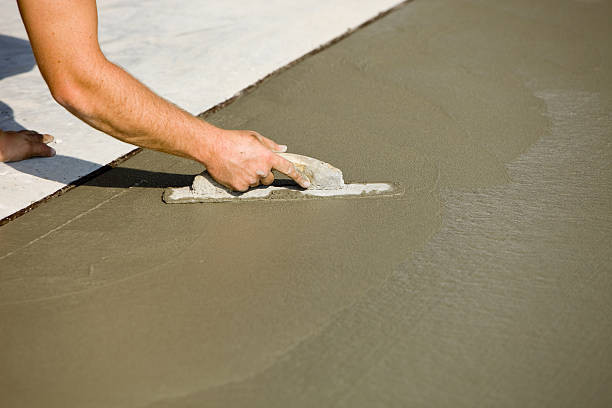Concrete & Paver Installation Services Placer County by Aronson landscape