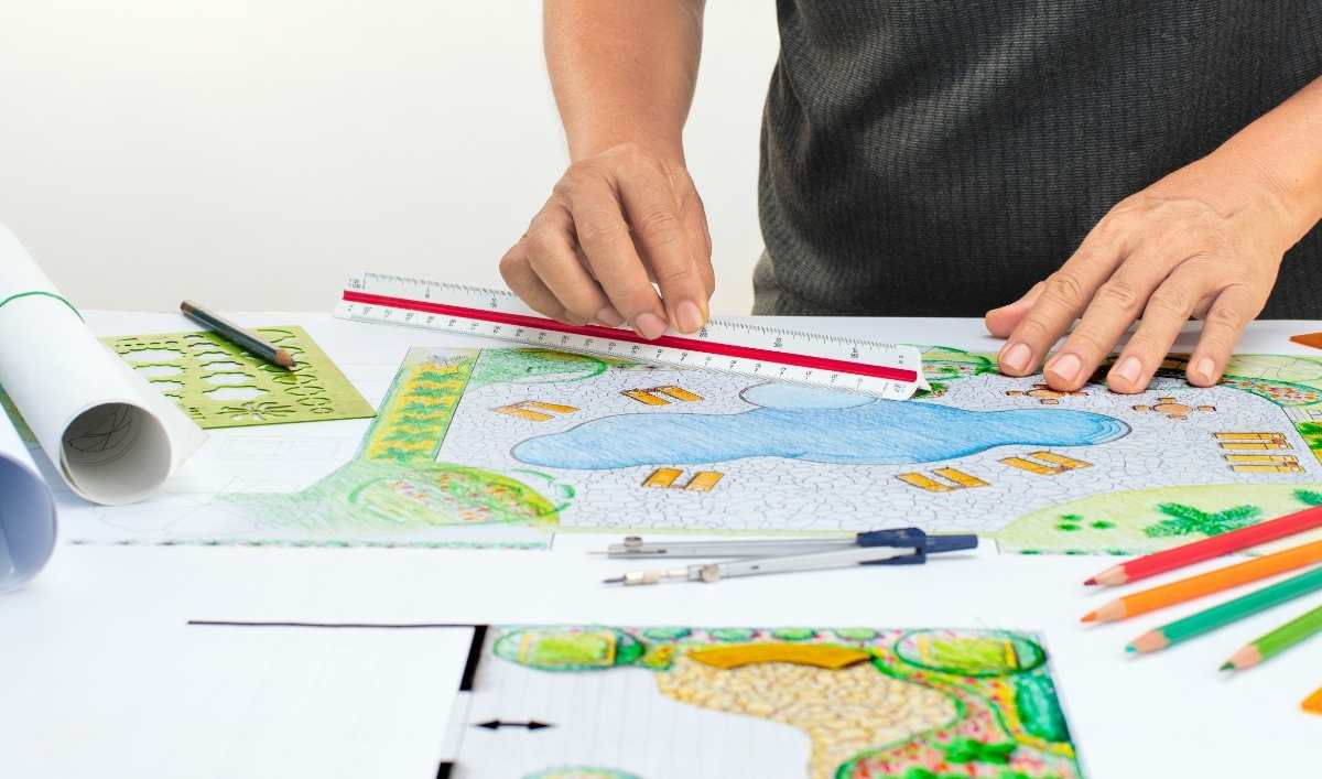 Tips for Budgeting Your Landscape Design Project by Aronson landscape