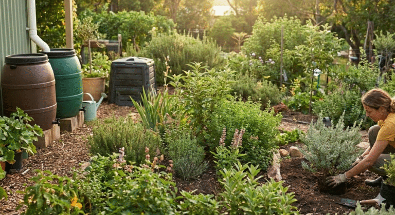 best sustainable landscaping in roseville california