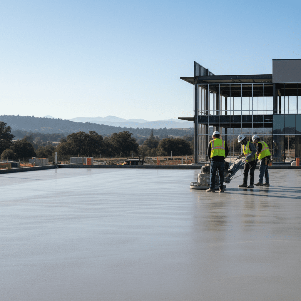 Read more about the article Expert Commercial Concrete Services Placer County CA