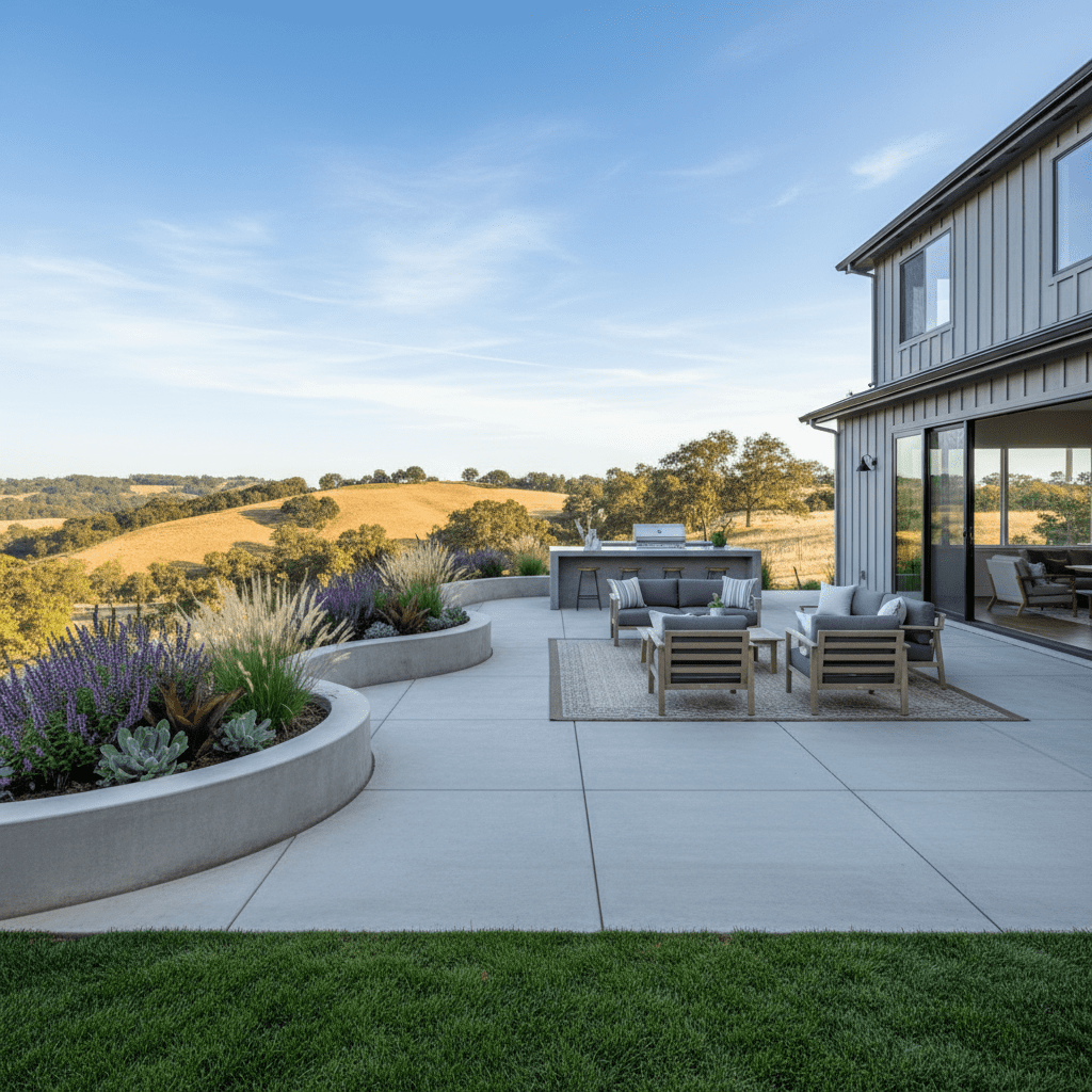 Read more about the article Concrete Patio Installation Newcastle CA
