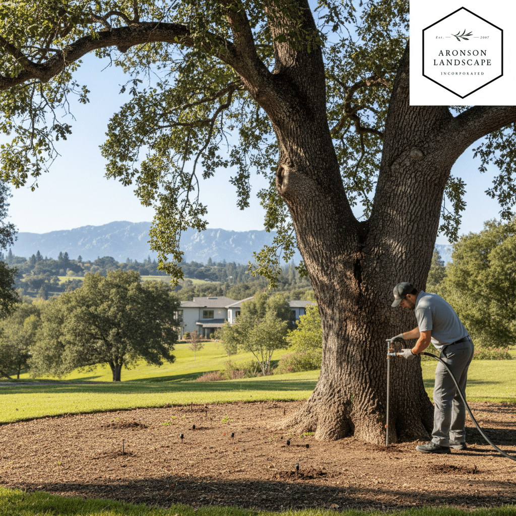 Read more about the article Systemic Root Injection for Trees in Placer County & Beyond
